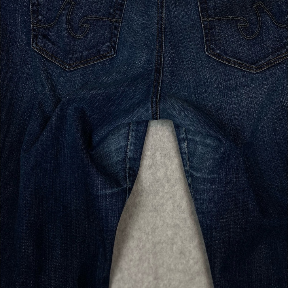 Adriano Goldschmied The Stilt Cigarette Leg Blue Jean Size 32R - Picture 6 of 12